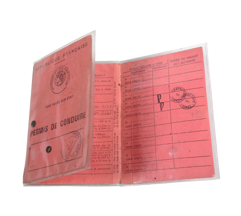 Etui de protection 3 volets PVC lisse 20/100e