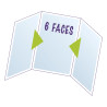 Etui de protection 3 volets PVC lisse 20/100e