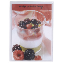 Etui de protection simple PVC lisse 20/100e - A6