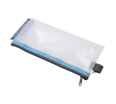 Pochette à fermeture éclair en plastique souple