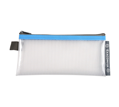 Pochette à fermeture éclair en plastique souple