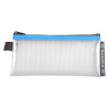 Pochette à fermeture éclair en plastique souple