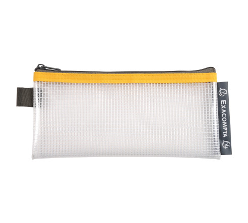 Pochette à fermeture éclair en plastique souple