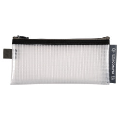 Pochette à fermeture éclair en plastique souple