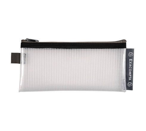 Pochette à fermeture éclair en plastique souple