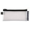 Pochette à fermeture éclair en plastique souple