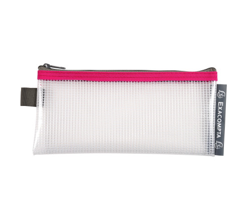 Pochette à fermeture éclair en plastique souple