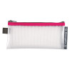 Pochette à fermeture éclair en plastique souple