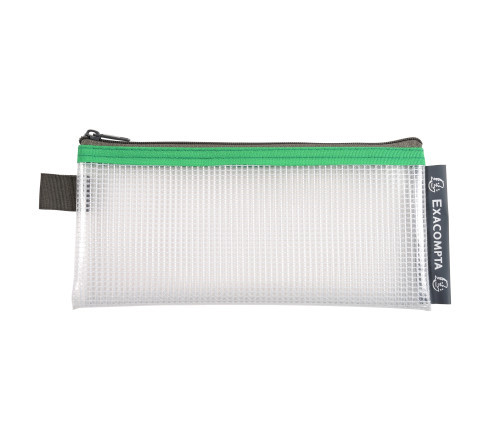 Pochette à fermeture éclair en plastique souple
