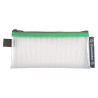 Pochette à fermeture éclair en plastique souple