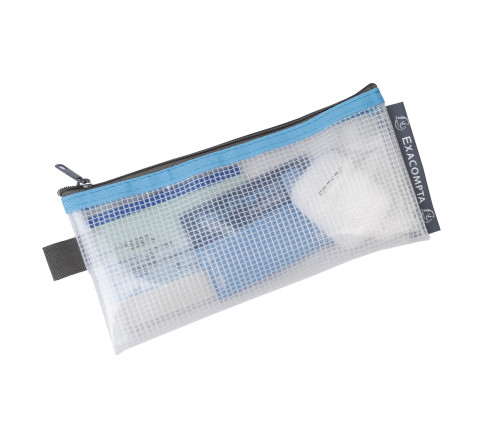 Pochette à fermeture éclair en plastique souple