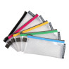 Pochette à fermeture éclair en plastique souple