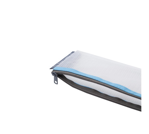 Pochette à fermeture éclair en plastique souple