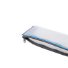 Pochette à fermeture éclair en plastique souple
