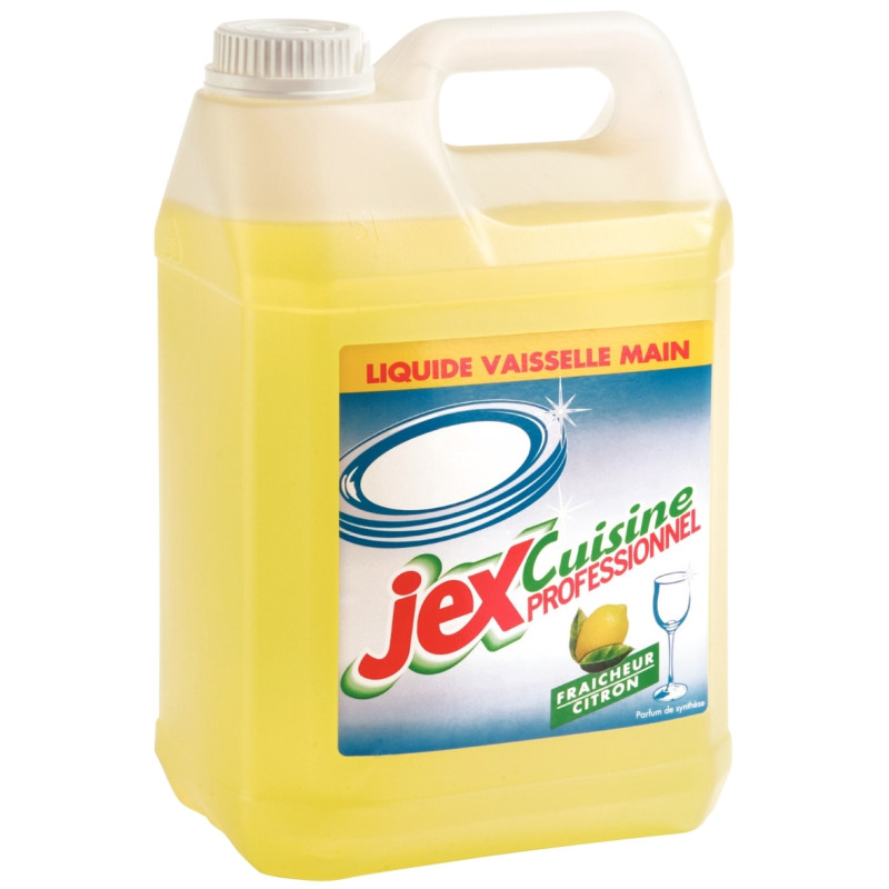 Bidon 5L liquide vaisselle JEX PROFESSIONNEL citron