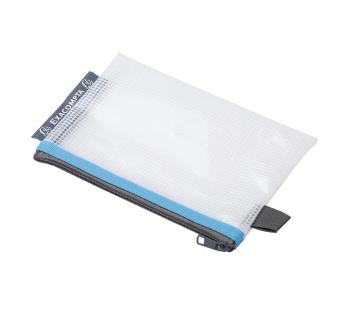 Pochette à fermeture éclair en plastique souple