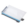 Pochette à fermeture éclair en plastique souple