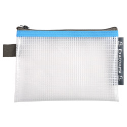 Pochette à fermeture éclair en plastique souple
