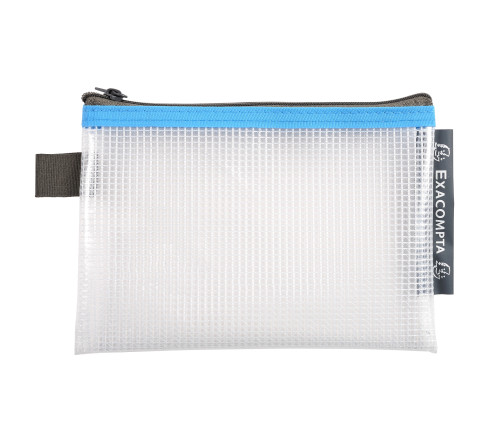 Pochette à fermeture éclair en plastique souple