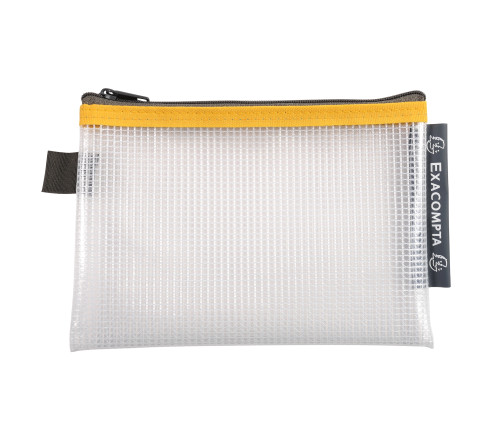 Pochette à fermeture éclair en plastique souple