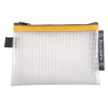 Pochette à fermeture éclair en plastique souple