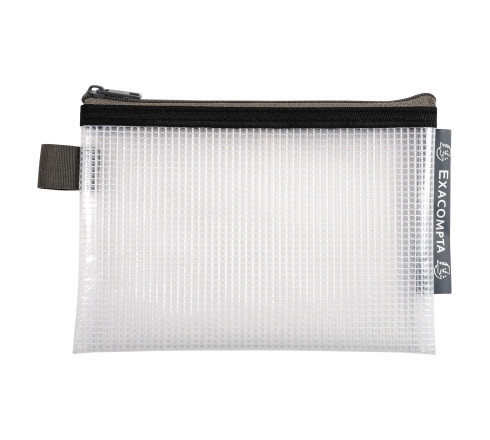 Pochette à fermeture éclair en plastique souple