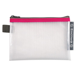 Pochette à fermeture éclair en plastique souple