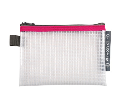 Pochette à fermeture éclair en plastique souple