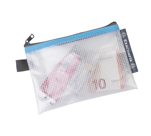 Pochette à fermeture éclair en plastique souple