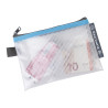 Pochette à fermeture éclair en plastique souple