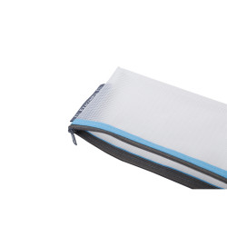 Pochette à fermeture éclair en plastique souple