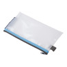 Pochette à fermeture éclair en plastique souple