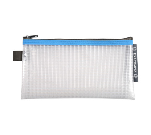 Pochette à fermeture éclair en plastique souple
