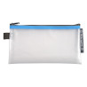 Pochette à fermeture éclair en plastique souple