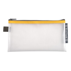 Pochette à fermeture éclair en plastique souple