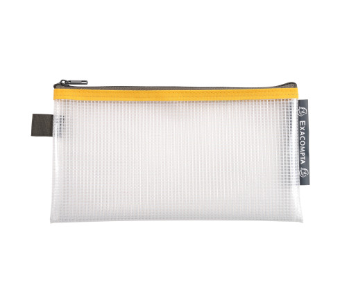 Pochette à fermeture éclair en plastique souple