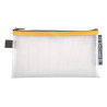 Pochette à fermeture éclair en plastique souple