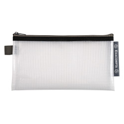 Pochette à fermeture éclair en plastique souple