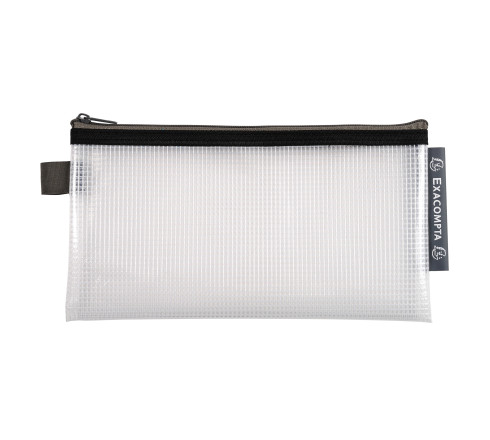 Pochette à fermeture éclair en plastique souple