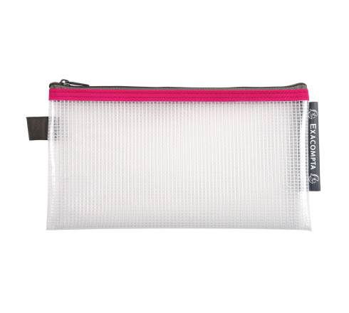 Pochette à fermeture éclair en plastique souple