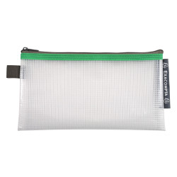 Pochette à fermeture éclair en plastique souple
