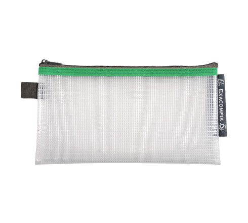 Pochette à fermeture éclair en plastique souple