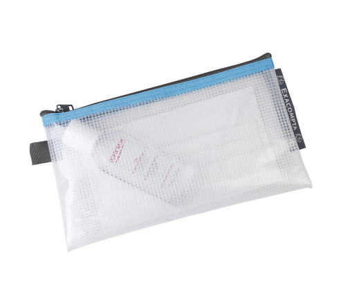 Pochette à fermeture éclair en plastique souple