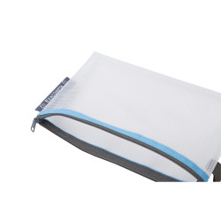 Pochette à fermeture éclair en plastique souple