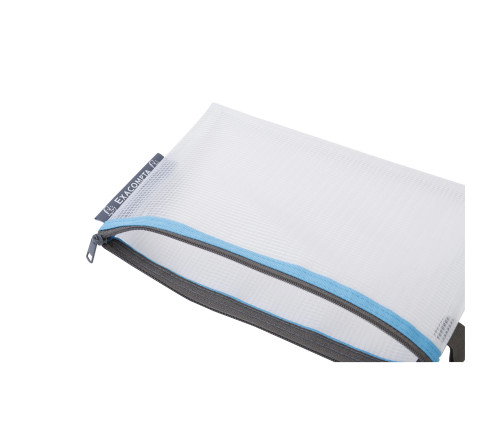 Pochette à fermeture éclair en plastique souple