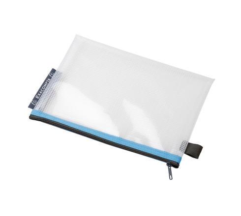 Pochette à fermeture éclair en plastique souple