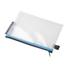 Pochette à fermeture éclair en plastique souple