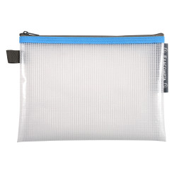 Pochette à fermeture éclair en plastique souple