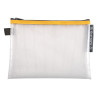 Pochette à fermeture éclair en plastique souple