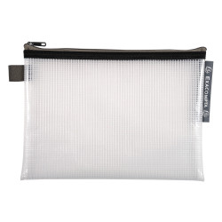Pochette à fermeture éclair en plastique souple